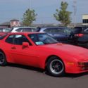 1983 Red Porsche 944