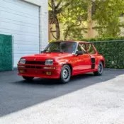 1983 RENAULT 5 TURBO 2