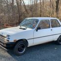 1983 Renault R5 LeCar 38K Miles Mint Condition 1.4L Engine Manual No Reserve