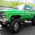 1983 RESTOMOD K5 BLAZER SHOW SEMA 22X12S 37S, 2010 TAHOE INTERIOR AND DRIVETRAIN