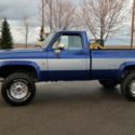 1983 Restored GMC K20 4x4 Pickup