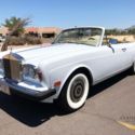 1983 Rolls Royce Corniche Convertible - 63K Original Miles - AZ Estate Car!!!