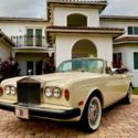 1983 Rolls-Royce Corniche Convertible Brown RWD Automatic