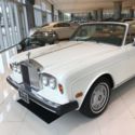 1983 Rolls Royce Corniche Drophead Coupe