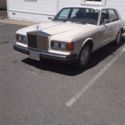 1983 rolls-royce silver spirit! Magnolia! Beverly hills car!No reserve!