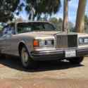 1983 Rolls-Royce Silver Spur Sedan Brown RWD Automatic