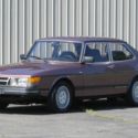 1983 Saab 900 Sedan S 560,850 Miles Amarenth Red 4 Cylinder Engine 2.0L/121 Man