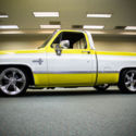 1983 SILVERADO C10 C-10 NEW INTERIOR NEW 20&#039;S LOWERED 454 TURN KEY NO PATINA WOW
