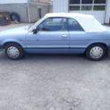 1983 Subaru convertible GL 2 door rare