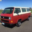 1983 Sunroof Vanagon; Rebuilt Engine, New Paint/Window Seals