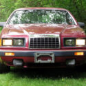 1983 Thunderbird Turbocoupe - Collector&#039;s Condition Turbo