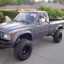 1983 Toyota 4x4 long bed dlx Pickup MUST SEE!