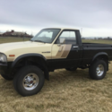 1983 Toyota 4x4 Shortbed Pickup