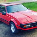 1983 Toyota Celica Hatchback Red RWD Manual