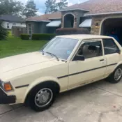 1983 Toyota Corolla 2dr Coupe