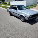 1983 Toyota Corolla Coupe convertible
