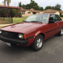 1983 Toyota Corolla SR-5 Coupe