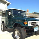 1983 Toyota FJ40 Land Cruiser Restomod Vortec V8