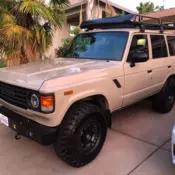 1983 Toyota FJ60 Land Cruiser - Custom Aluminum V8  LS3
