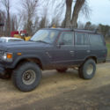 1983 Toyota FJ60 Land Cruiser Lifted 4x4  Running Project Extra Body Parts NR
