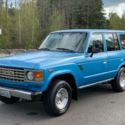 1983 Toyota FJ60 Landcruiser ONE OWNER NO RESERVE STOCK DAILY DRIVER 4WD
