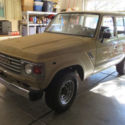1983 Toyota FJ60 Landcruiser Rust Free AZ vehicle with 151,000 miles