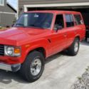 1983 Toyota FJ60 Landcruiser