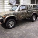 1983 Toyota Hilux 4x4 SR5 Pickup w/ topper