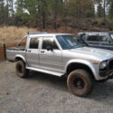 1983 Toyota Hilux Double Cab, RHD Diesel