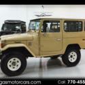 1983 Toyota Land Cruiser 4WD