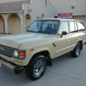 1983 Toyota Land Cruiser 4X4 FJ60 6Cyl 4Spd 91.000 ORIGINAL MILES ALL ORIGINAL