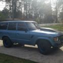 1983 Toyota Land Cruiser 60 series Vortec Chevrolet Drivetrain