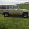 1983 Toyota Land Cruiser Base Sport Utility 4-Door 4.2L