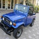 1983 Toyota Land Cruiser BJ42 SOFT TOP similar to FJ40  willys jeep land rover d
