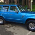 1983 Toyota Land Cruiser California Smog Legal FJ60