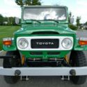 1983 Toyota Land Cruiser FJ40 completely restored.