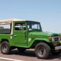 1983 Toyota Land Cruiser FJ43, Three top options, AC
