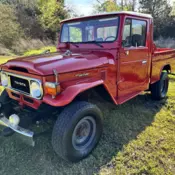 1983 Toyota Land Cruiser FJ45 Pickup 2F  4-speed - 40 Series