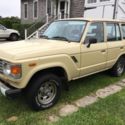 1983 Toyota Land Cruiser FJ60 116,290 Miles 4WD