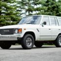 1983 Toyota Land Cruiser FJ60 4 door white/tan