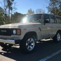 1983 Toyota Land Cruiser  FJ60 4wd