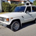 1983 Toyota Land Cruiser FJ60 - 4x4 - White - Great Condition