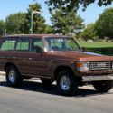 1983 TOYOTA LAND CRUISER FJ60 85K ORIGINAL MILES ORIGINAL PAINT SURVIVOR 4X4