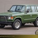 1983 Toyota Land Cruiser FJ60 Green SUV 4.2L I6 114518 Miles