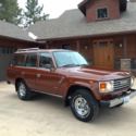 1983 Toyota Land Cruiser FJ60 Low Miles One Owner No Rust In Great Shape restore