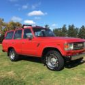 1983 Toyota Land Cruiser FJ60 Low Miles Very Stock Original RUST FREE NO RESERVE
