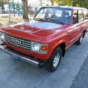1983 Toyota Land Cruiser FJ60 No Reserve Rust Free !