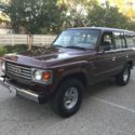 1983 TOYOTA LAND CRUISER LANDCRUISER FJ60 FJ 60 62 40 80 RUST FREE CALIFORNIA