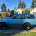 1983 Toyota Land-Cruiser LIFTED  FJ60 Low Miles 141K RUST FREE CLEAN  NO RESERVE