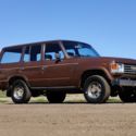 1983 Toyota LandCruiser FJ60 109K Original Miles